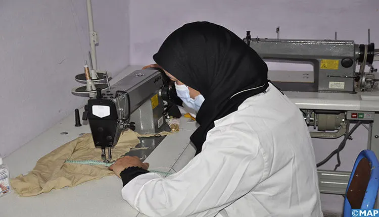 دورة تكوينية في الفصالة والخياطة العصرية